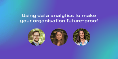 Using data analytics to future-proof your organisation