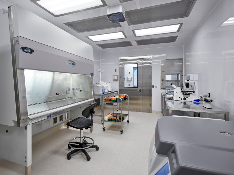Cleanroom hospital