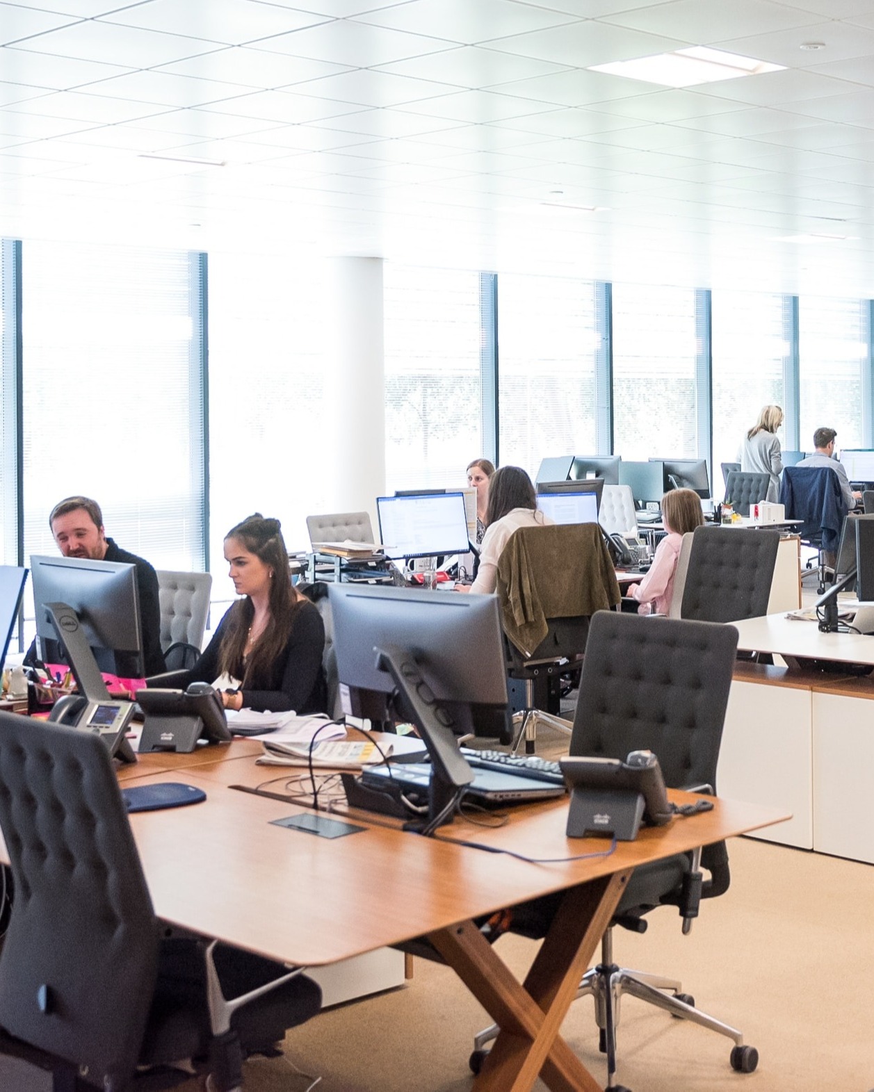 Forecasting proces Proximus